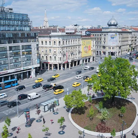 Lejlighed Next To New York Palace Center Apartment, 2bedrooms,2ac,metro 1 Min Budapest