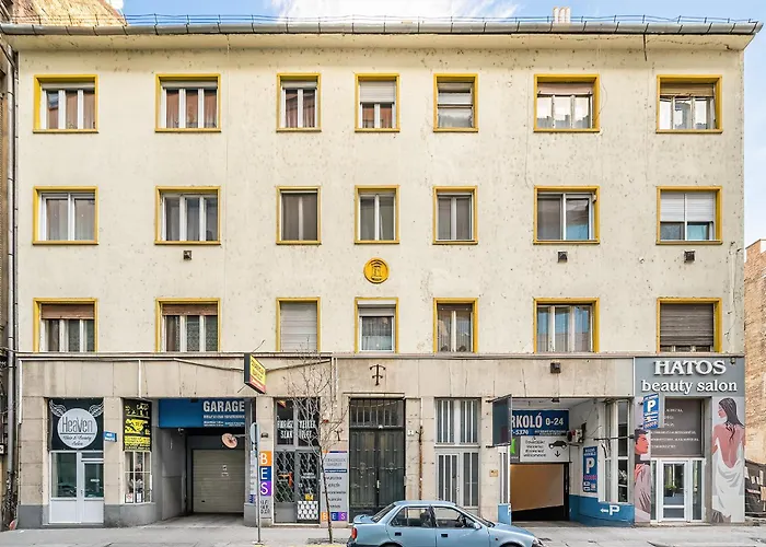 شقة Next To New York Palace Center Apartment, 2bedrooms,2ac,metro 1 Min