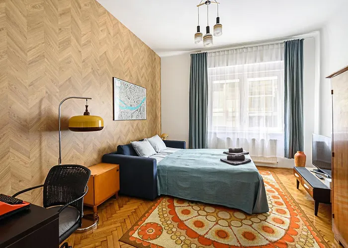 شقة Next To New York Palace Center Apartment, 2bedrooms,2ac,metro 1 Min بودابست